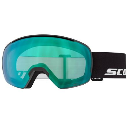 SMUČARSKA OČALA SCOTT SPHERE OTG čr AMP ze chr S1