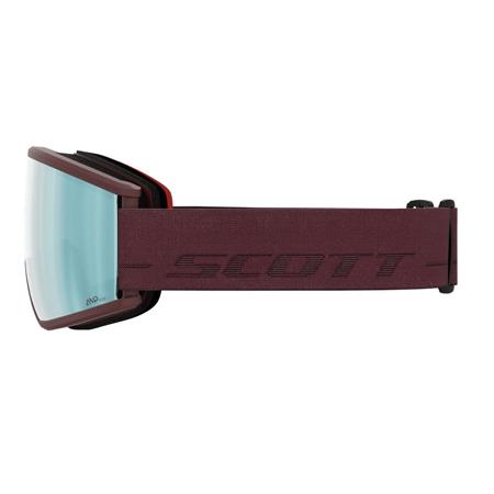 SMUČARSKA OČALA SCOTT AMBIT COMPACT rd AMP led chr S2