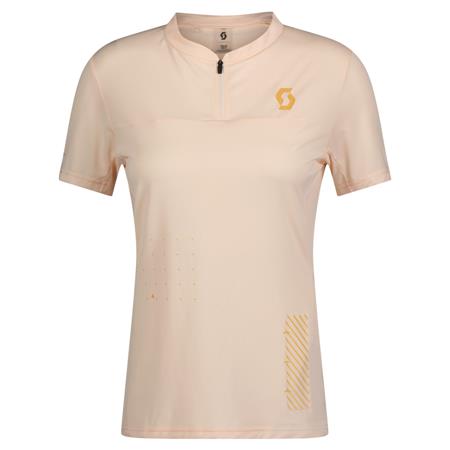 Ženska kolesarska majica SCOTT TRAIL VERTIC ZIP kr ro