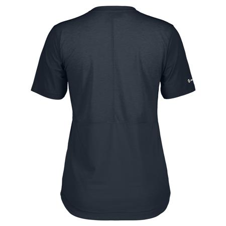 Ženska kolesarska majica SCOTT TRAIL VERTIC DRI kr tmo