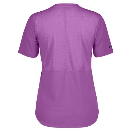 Ženska kolesarska majica SCOTT TRAIL VERTIC DRI kr vij