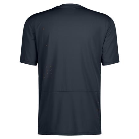 Kolesarska majica SCOTT TRAIL VERTIC ZIP kr tmo