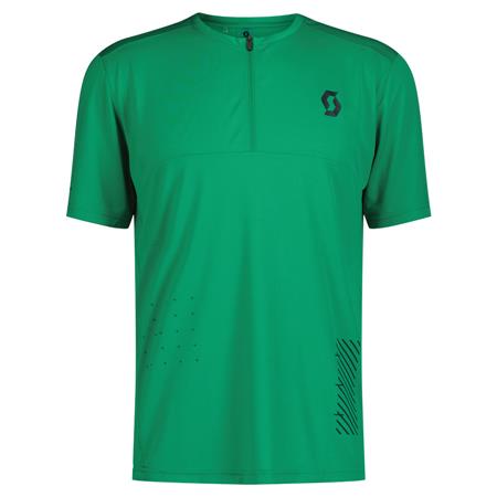 Kolesarska majica SCOTT TRAIL VERTIC ZIP kr ze