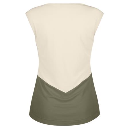 ŽENSKA KOLESARSKA MAJICA BREZ ROKAVOV SCOTT TRAIL VERTIC DRI ze/be