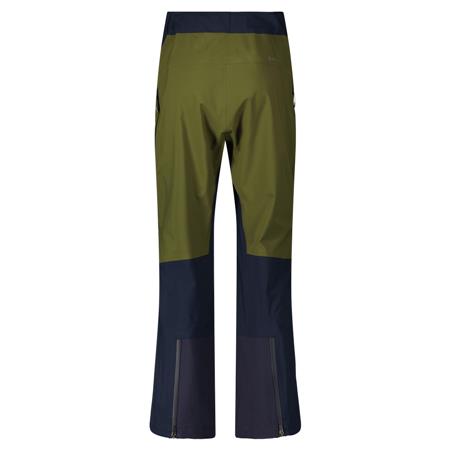 SMUČARSKE HLAČE SCOTT DRYOSPUN 3L REMIX tmo/ze