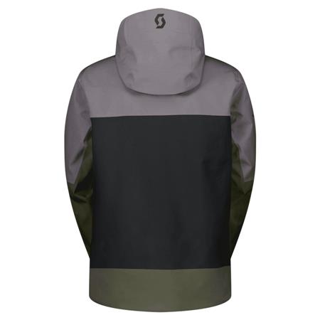 JAKNA SCOTT EXPLORAIR 3L si/čr