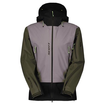 JAKNA SCOTT EXPLORAIR GTX 3L si/čr