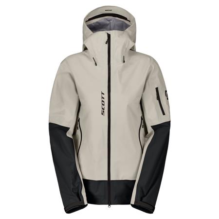 ŽENSKA JAKNA SCOTT EXPLORAIR GTX 3L bež/čr