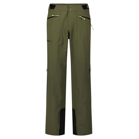 SMUČARSKE HLAČE SCOTT EXPLORAIR SOFTSHELL ze
