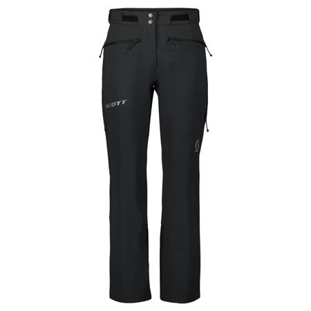 ŽENSKE SMUČARSKE HLAČE SCOTT EXPLORAIR SOFTSHELL čr