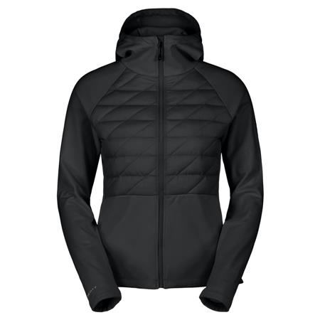 ŽENSKA JAKNA SCOTT DEFINED WARM HYBRID s kapuco čr