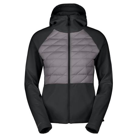 ŽENSKA JAKNA SCOTT DEFINED WARM HYBRID s kapuco si/čr