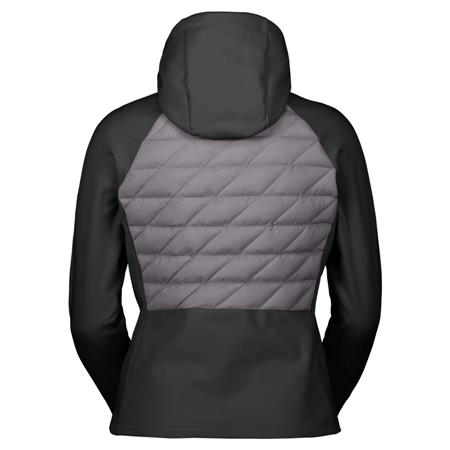 ŽENSKA JAKNA SCOTT DEFINED WARM HYBRID s kapuco si/čr