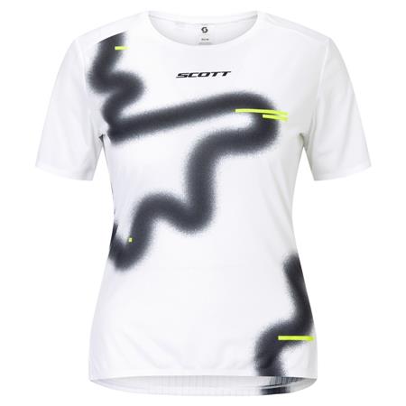ŽENSKA TEKAŠKA MAJICA SCOTT RC RUN kr be/čr