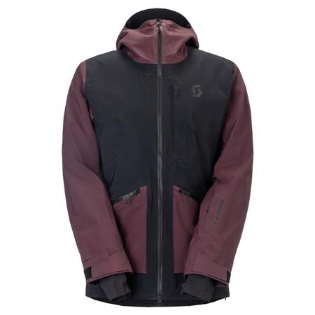 JAKNA SCOTT VERTIC GTX 2L PRIMALOFT čr-rd