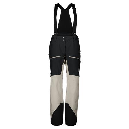 ŽENSKE SMUČARSKE HLAČE SCOTT VERTIC GTX 2L bež/čr