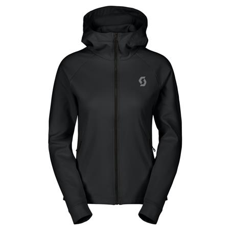 ŽENSKA JOPA SCOTT DEFINED WARM ZIP s kapuco čr