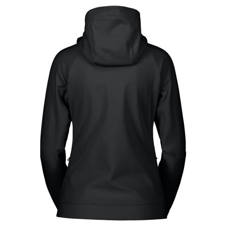 ŽENSKA JOPA SCOTT DEFINED WARM ZIP s kapuco čr