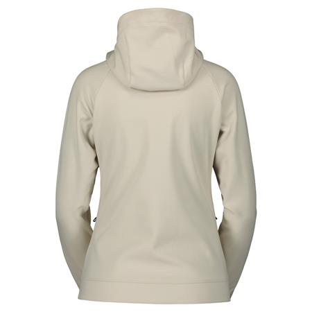 ŽENSKA JOPA SCOTT DEFINED WARM ZIP s kapuco bež