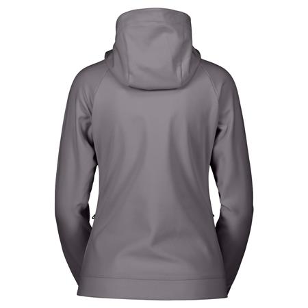 ŽENSKA JOPA SCOTT DEFINED WARM ZIP s kapuco si