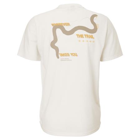 TEKAŠKA MAJICA SCOTT ENDURANCE DRI kr be/bež