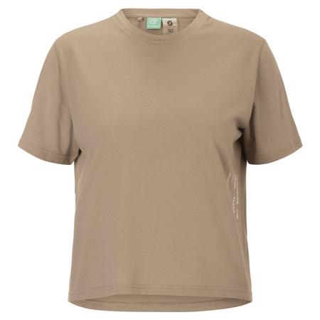 ŽENSKA TEKAŠKA MAJICA SCOTT ENDURANCE DRI kr bež/be