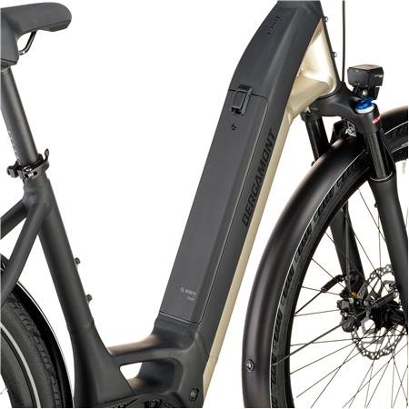 ELEKTRIČNO MESTNO KOLO BERGAMONT E-VILLE 20 BELT čr/bez