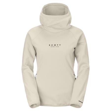 ŽENSKI PULOVER SCOTT DEFINED WARM s kapuco bež