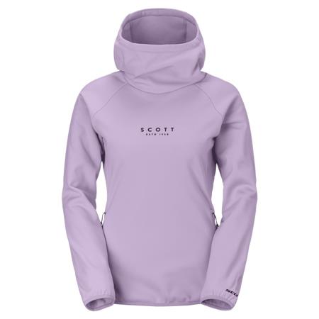 ŽENSKI PULOVER SCOTT DEFINED WARM s kapuco vi