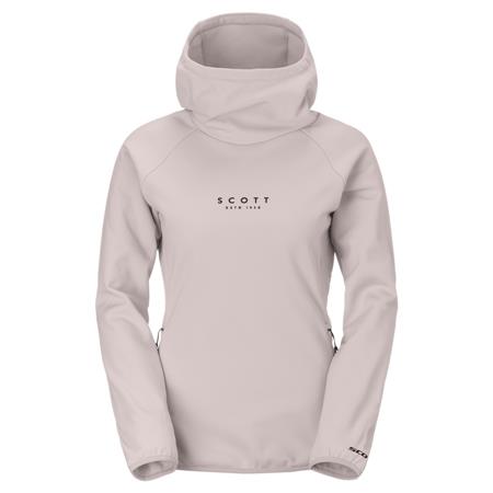 ŽENSKI PULOVER SCOTT DEFINED WARM s kapuco ro