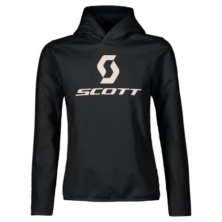 OTROŠKI PULOVER SCOTT DEFINED WARM s kapuco čr