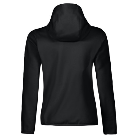 OTROŠKI PULOVER SCOTT DEFINED WARM s kapuco čr