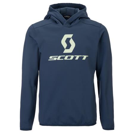 OTROŠKI PULOVER SCOTT DEFINED WARM s kapuco mo