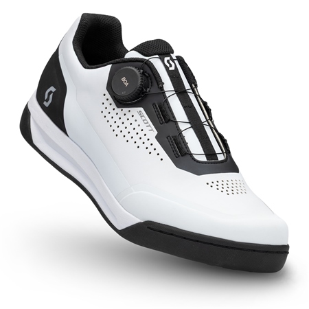 MTB KOLESARSKI ČEVLJI SCOTT VOLT EVO FLAT BOA be/čr
