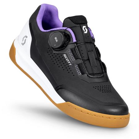 ŽENSKI KOLESARSKI ČEVLJI SCOTT MTB VOLT EVO FLAT BOA čr/be