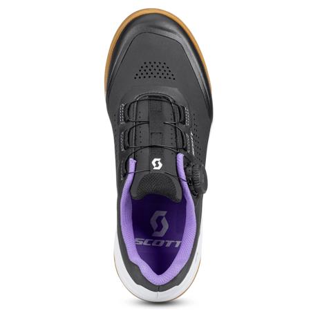 ŽENSKI KOLESARSKI ČEVLJI SCOTT MTB VOLT EVO FLAT BOA čr/be