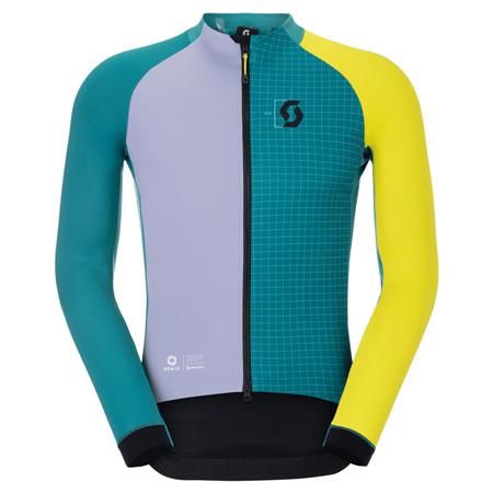 KOLESARSKA JAKNA SCOTT RC PRO WARM GTX REMIX ZE/VI