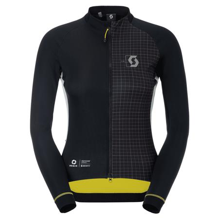 ŽENSKA KOLESARSKA JAKNA SCOTT RC PRO WARM GTX REMIX ČR