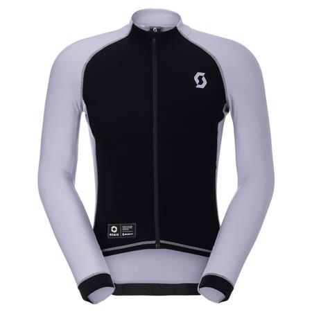 TERMO KOLESARSKA MAJICA SCOTT RC PRO WARM LS-REMIX ČR/VI