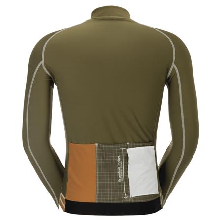 TERMO KOLESARSKA MAJICA SCOTT RC PRO WARM LS-REMIX RJ/ZE