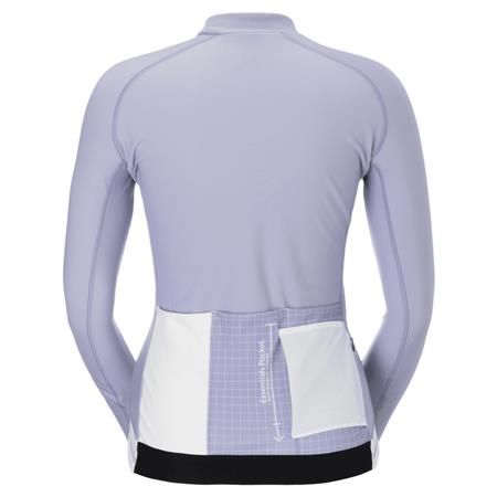 ŽENSKA TERMO KOLESARSKA MAJICA SCOTT RC PRO WARM LS-REMIX ČR/VI