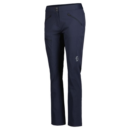 ŽENSKE DOLGE POHODNE HLAČE SCOTT EXPLORAIR LIGHT tmo