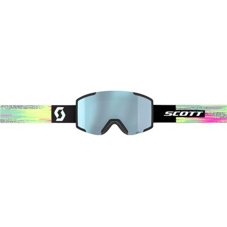 SMUČARSKA OČALA SCOTT SHIELD + DODATNA LEČA čr/ru AMP led chr S2