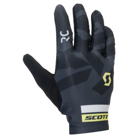 KOLESARSKE ROKAVICE SCOTT RC ENDURANCE LF  čr