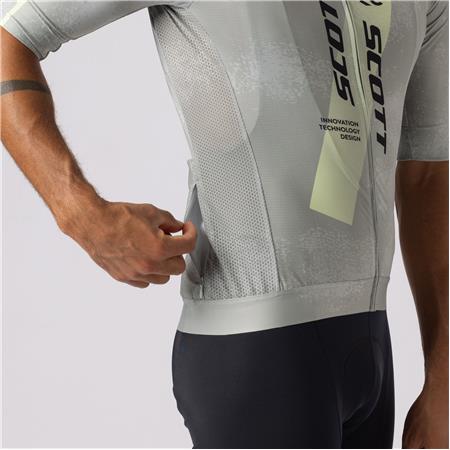 KOLESARSKA MAJICA SCOTT RC PRO kr čr/be