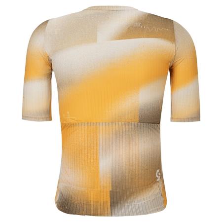 KOLESARSKA MAJICA SCOTT PRO SL kr bež/or