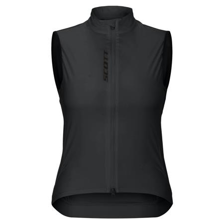 ŽENSKI KOLESARSKI BREZROKAVNIK SCOTT PRO WB čr