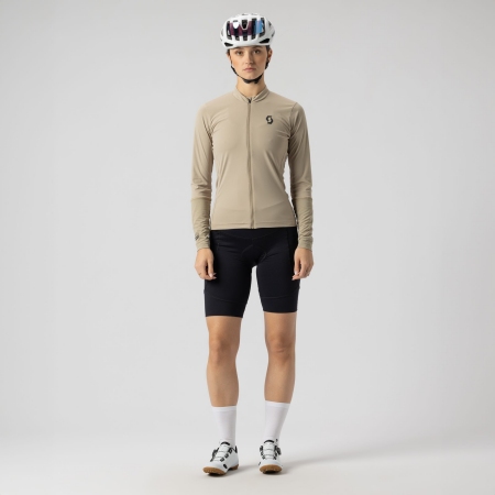 ŽENSKA KOLESARSKA MAJICA SCOTT ENDURANCE dr si/ru