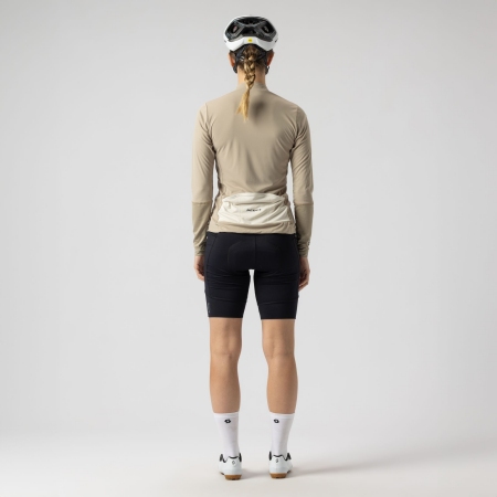 ŽENSKA KOLESARSKA MAJICA SCOTT ENDURANCE dr bež/be