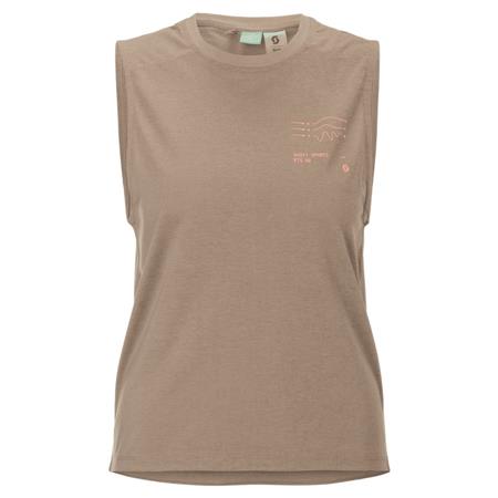 ŽENSKA KOLESARSKA MAJICA SCOTT VERTIC DRI br bež